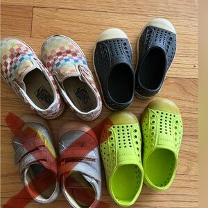 Lot of toddler shoes